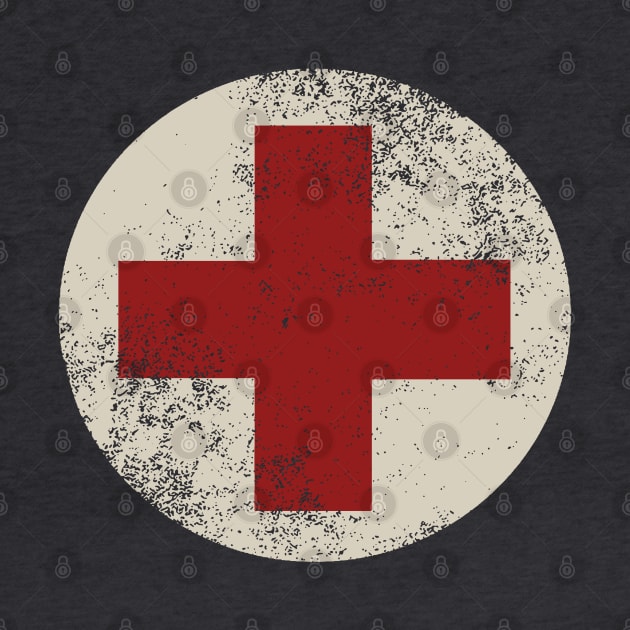 WW2 Combat Medic Symbol by Distant War